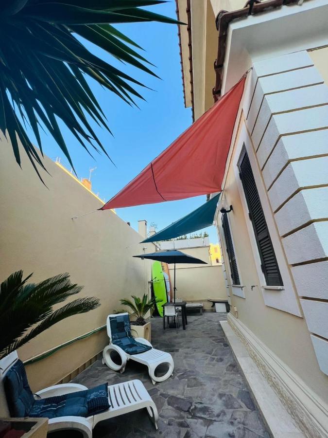 Surf House Apartment Lido di Ostia Bagian luar foto