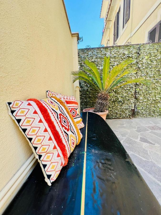 Surf House Apartment Lido di Ostia Bagian luar foto