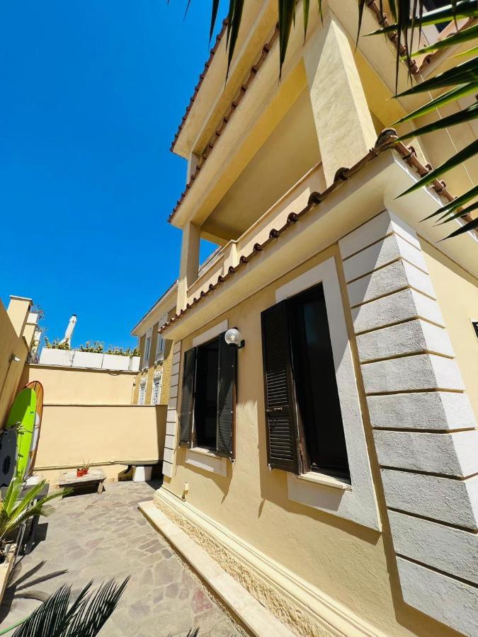 Surf House Apartment Lido di Ostia Bagian luar foto