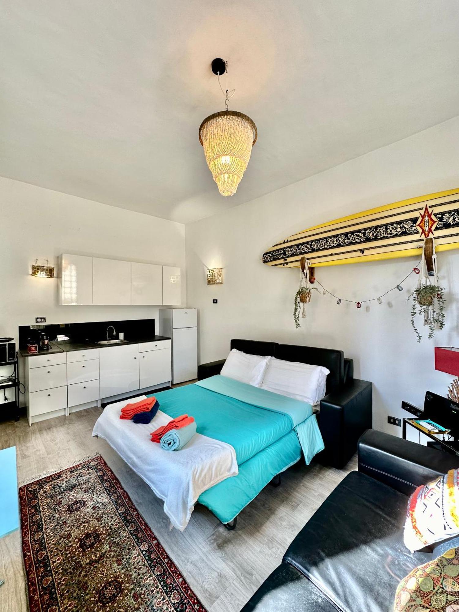 Surf House Apartment Lido di Ostia Bagian luar foto