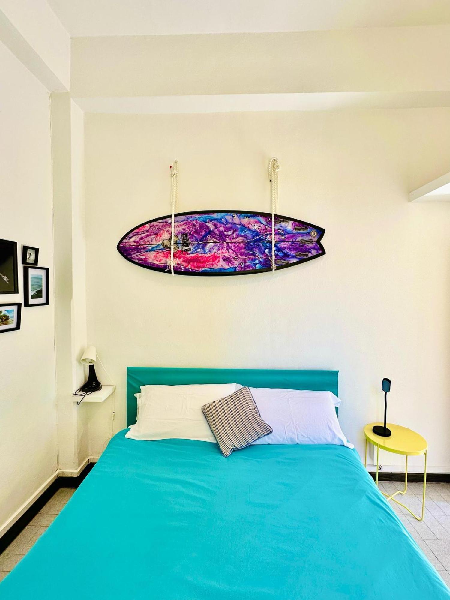 Surf House Apartment Lido di Ostia Bagian luar foto
