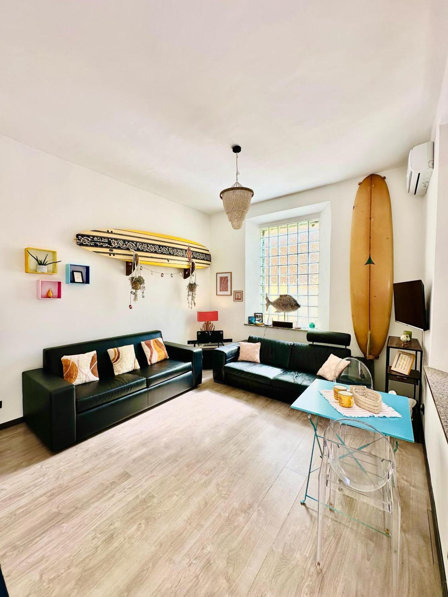 Surf House Apartment Lido di Ostia Bagian luar foto