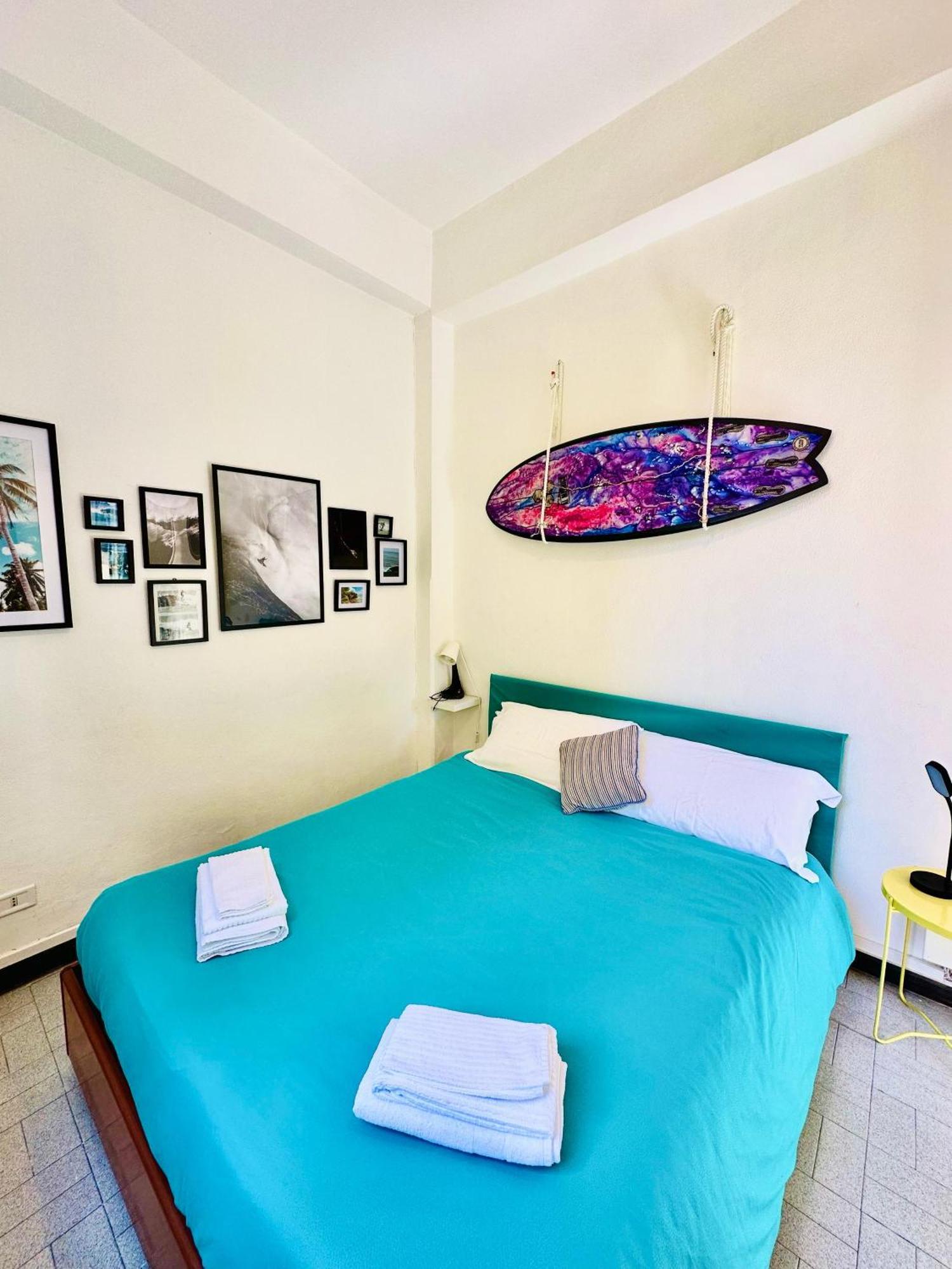 Surf House Apartment Lido di Ostia Bagian luar foto