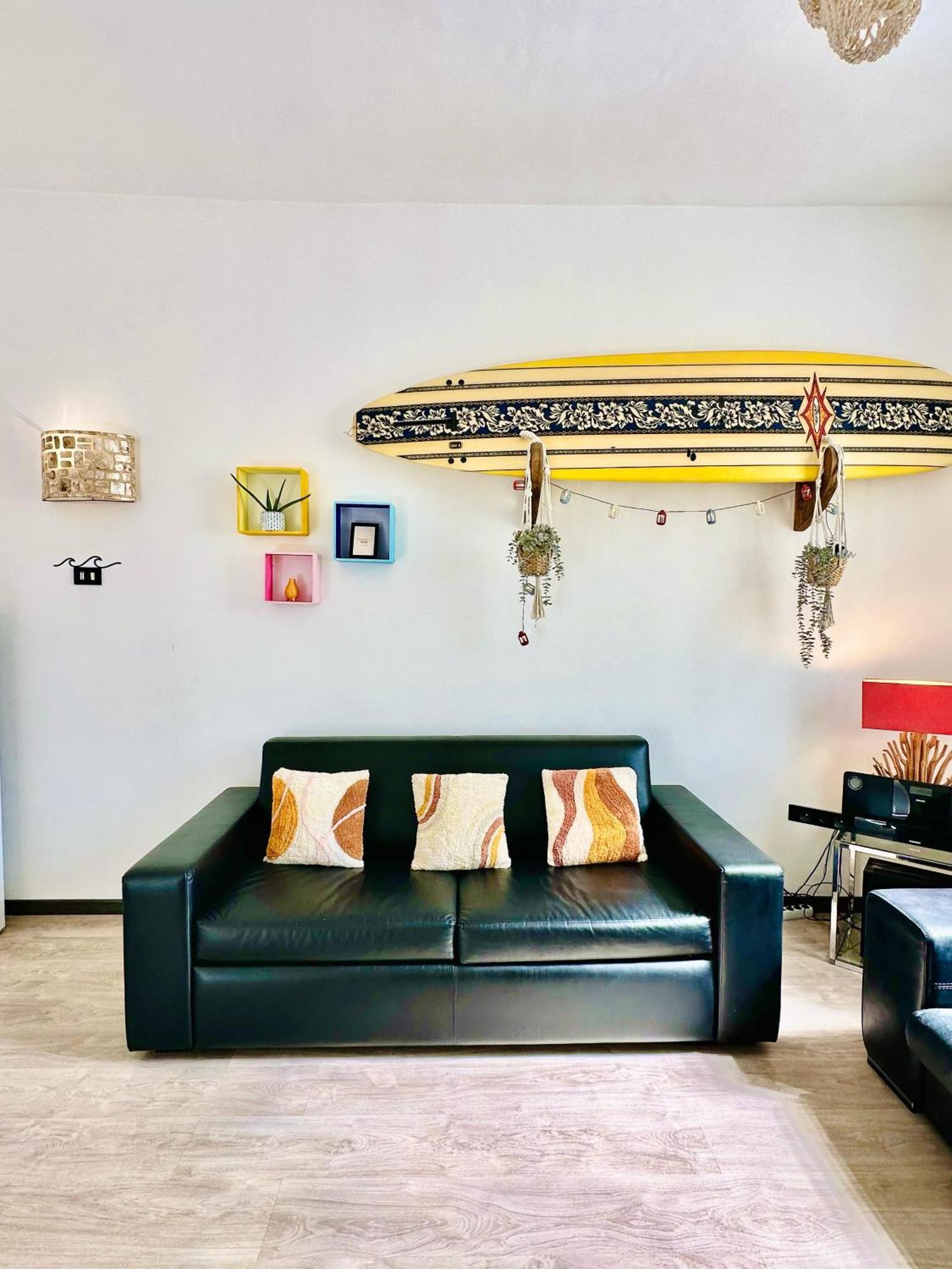 Surf House Apartment Lido di Ostia Bagian luar foto