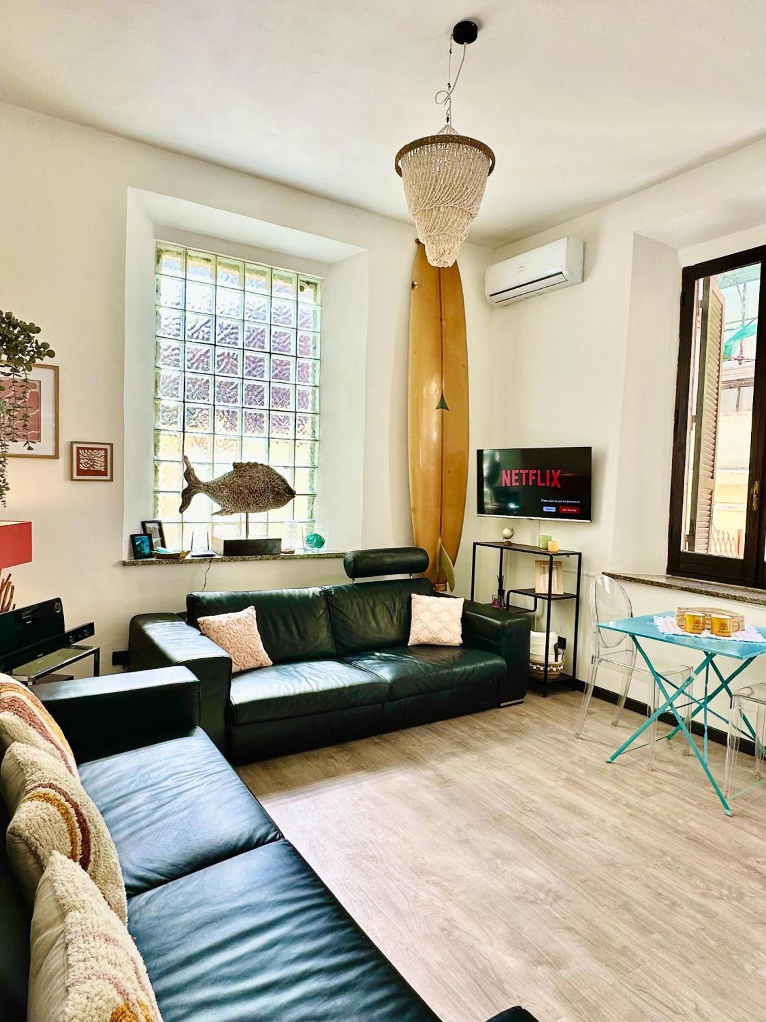Surf House Apartment Lido di Ostia Bagian luar foto